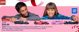 Walmart LEGO Speed Champions Oracle Red Bull Racing RB20 F1, Ferrari SF-24 F1, Mercedes-AMG F1 W15 Race Car or 2 Fast 2 Furious Honda offer