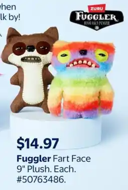 Walmart ZURU Fuggler Fart Face 9" Plush offer