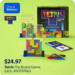 Walmart Tetris The Board Game offer