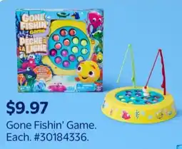 Walmart Gone Fishin' Game offer