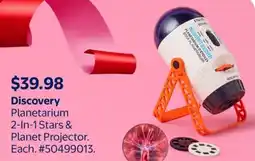 Walmart Discovery Planetarium 2-In-1 Stars & Planet Projector. offer