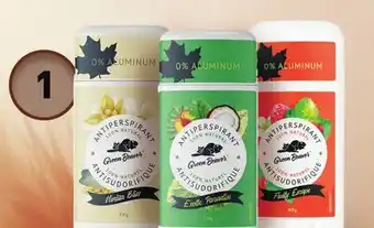 Healthy Planet Green Beaver Antiperspirant (50g) ALL KINDS offer