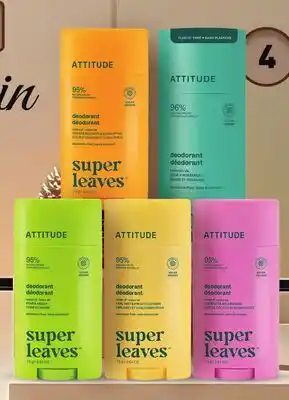 Healthy Planet Attitude Deodorant (75g) ALL KINDS offer