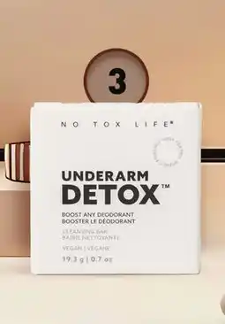 Healthy Planet No Tox Life Underarm Detox Bar (25.5g) offer