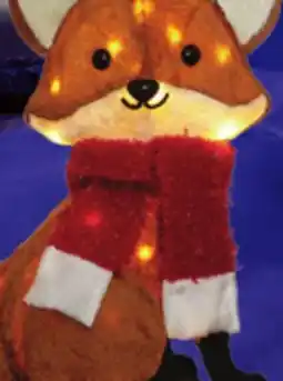 Walmart Light-up sculptures offer