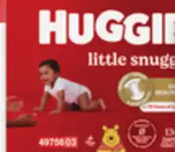 Walmart Huggies mega colossal pack or super econo pack diapers offer