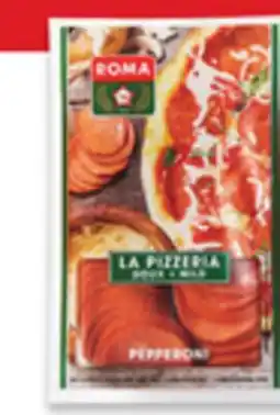 Walmart Roma La Pizzeria pepperoni offer