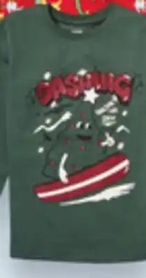 Walmart Kids' long—sleeved graphic tees offer