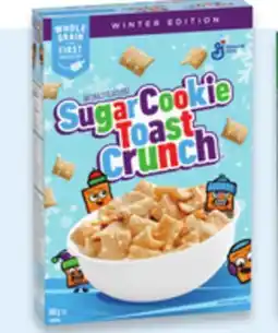Walmart General Mills holiday cereal offer