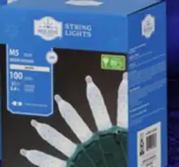 Walmart 100-Count LED MS string lights offer