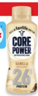 Walmart Core Power high protein shake offer