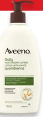 Walmart Aveeno daily moisturizing lotion offer