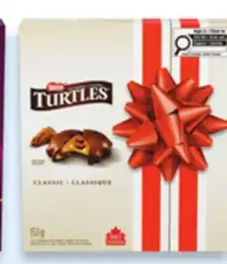 Walmart Turtles chocolate gift box offer