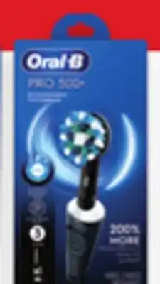 Walmart Oral-B Pro 500+ electric toothbrush offer