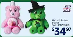 Walmart Wicked plushes 2-pack offer