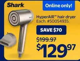 Walmart Hyper AIR hair dryer offer