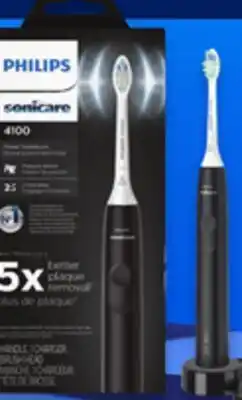 Walmart Philips Sonicare 4100 rechargable electric toothbrush offer
