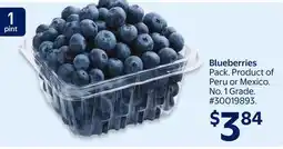 Walmart Blueberries offer