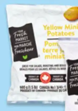 Walmart Your Fresh Market mini red or yellow potatoes offer