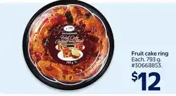 Walmart Fruit Cake Ring offer