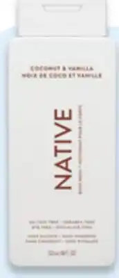 Walmart Native body wash offer