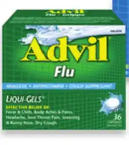 Walmart Advil Cold & Sinus Plus 405 or Flu 36s offer