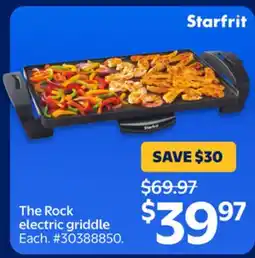 Walmart The Rock electric griddle offer
