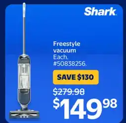 Walmart Freestyle vacuum offer