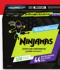 Walmart Ninjamas nighttime underwear offer