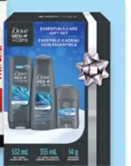 Walmart Dove Men+Care gift sets offer