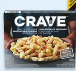Walmart CRAVE frozen entrees offer