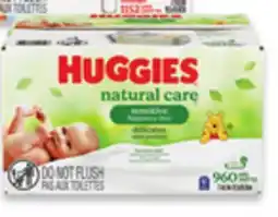 Walmart Huggies 16x wipes offer