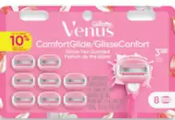 Walmart Gillette Venus women's razor blade cartridge offer
