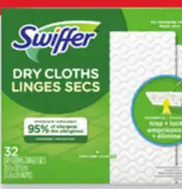 Walmart Swiffer Sweeper dry cloths refills offer