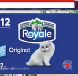 Walmart Royale facial tissue offer