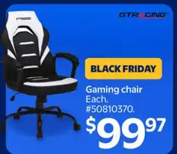 Walmart Gaming Chair offer