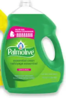 Walmart Palmolive dish soap offer