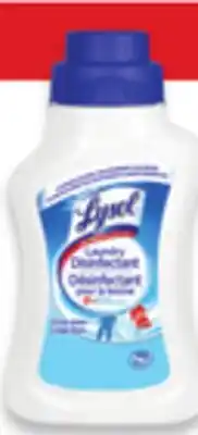 Walmart Lysol Laundry Disinfectant 1.2 L offer