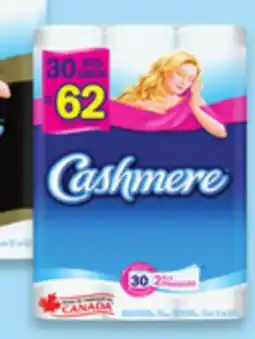 Walmart Cashmere bathroom tissue 30 = 62, 253 sheets per roll offer