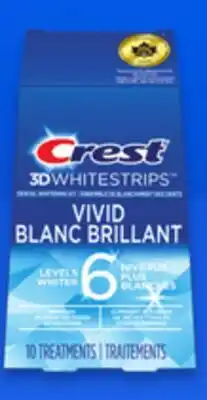 Walmart Crest Vivid Whitestrips offer