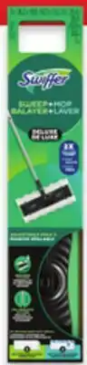 Walmart Swiffer Sweep and Mop deluxe kit offer