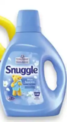 Walmart Snuggle fabric softener 138 loads offer