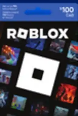 Walmart Roblox gift card offer