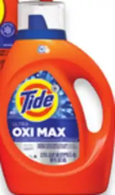 Walmart Tide detergent 65-80 loads offer