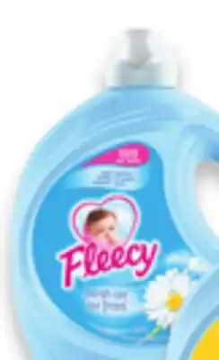 Walmart Fleecy fabric softener offer