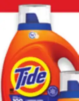 Walmart Tide detergent 55-80 loads offer