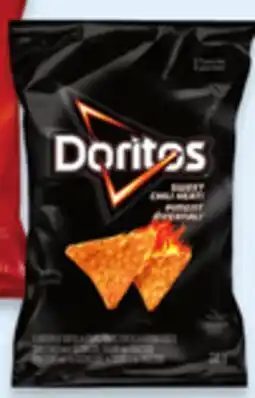 Walmart Doritos tortilla chips offer