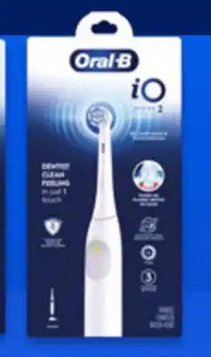 Walmart iO Series 2 rechargeable toothbrush offer