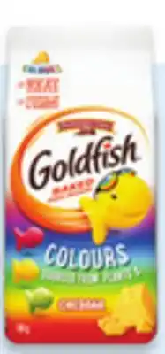Walmart Goldfish Cracker offer