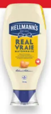 Walmart Hellmann's real mayonnaise offer
